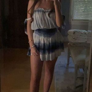 Tie dye Mixology romper